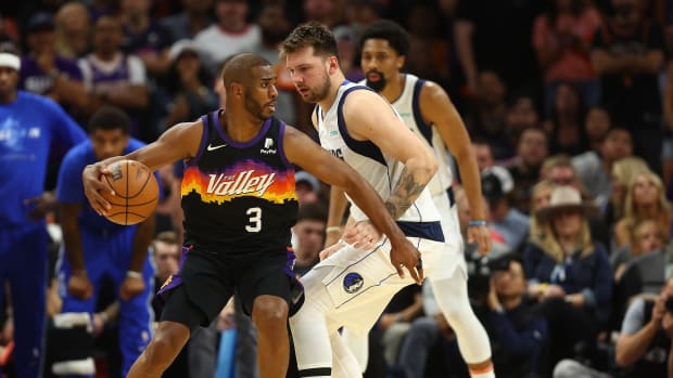 Chris Paul, Phoenix Suns, Dallas Mavericks